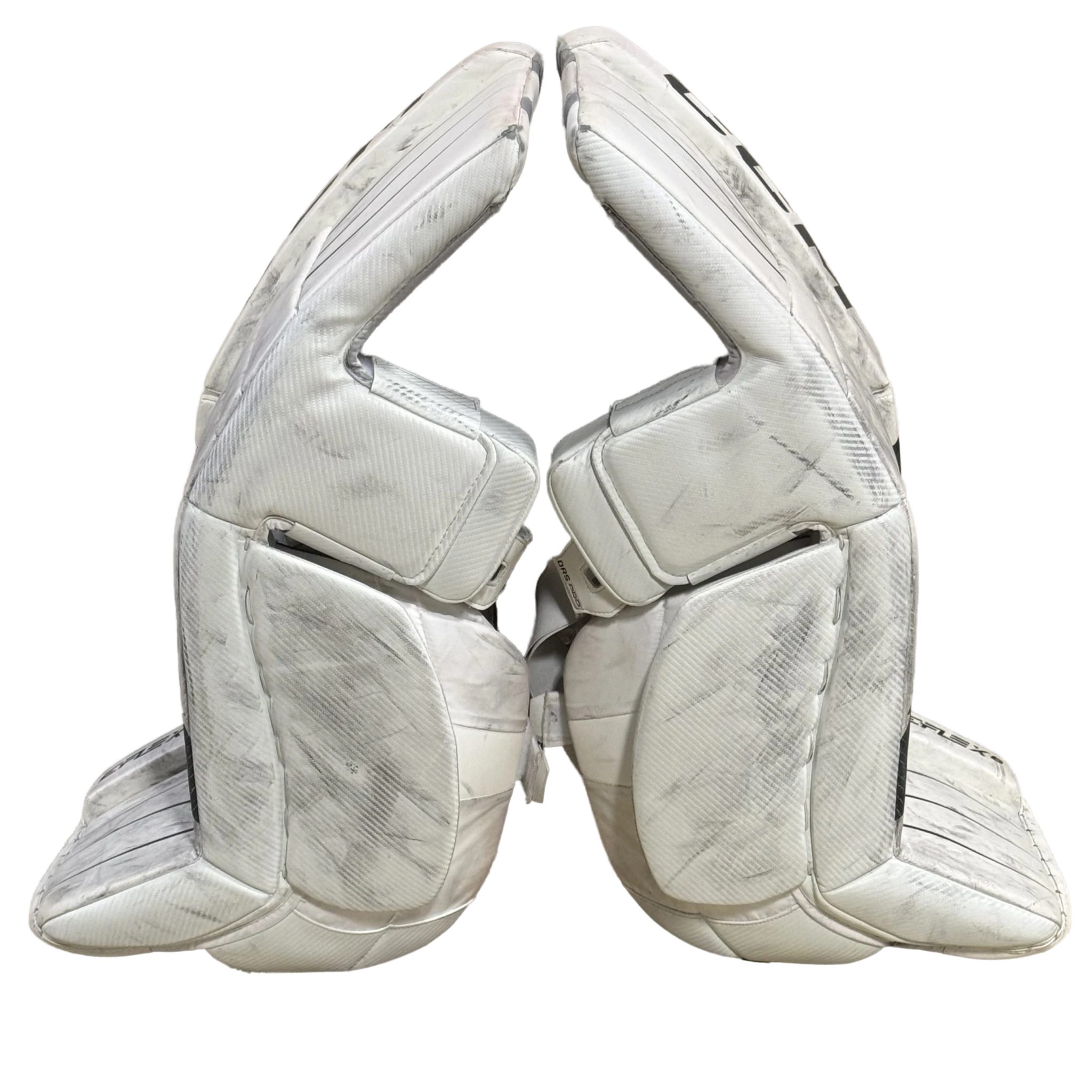 Extreme Flex 6 - Jambières de gardien de but Pro Stock d'occasion (blanc/vert)